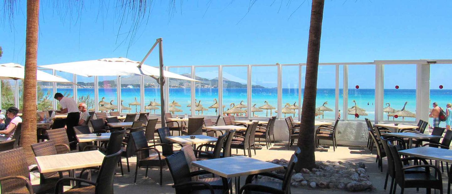 Beach and Snack Bar Beach and Snack Bar