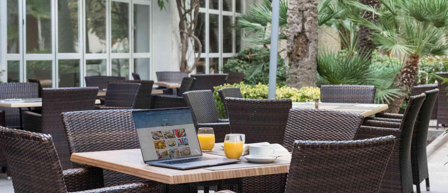 Restaurante con terraza Restaurante con terraza